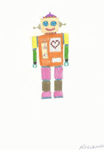 robot karoliny