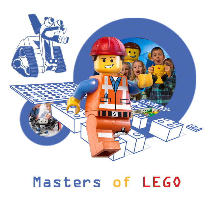 Masters of Lego