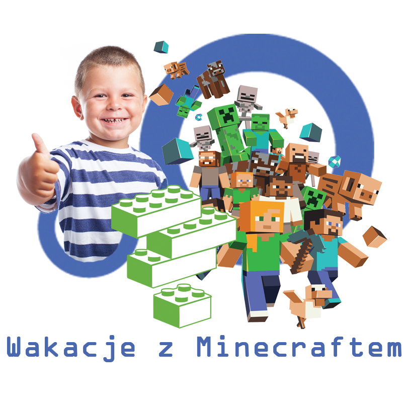 Wakacje z Mnecraftem